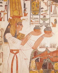 Nefertari che Fa un